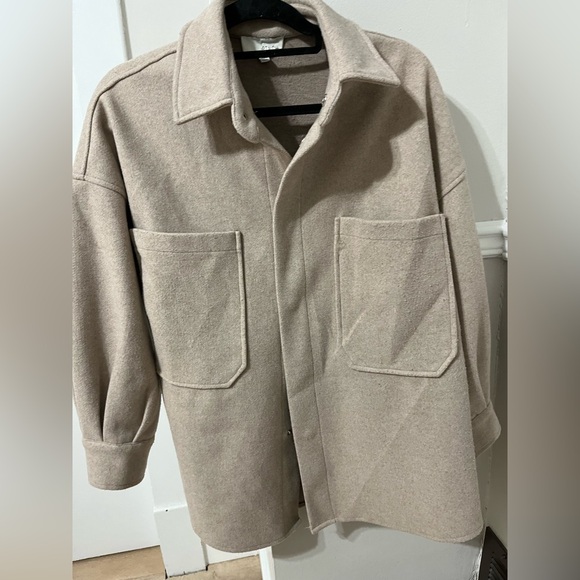 Pinch Other - Pinch Men's Light Tan Shirt Jacket